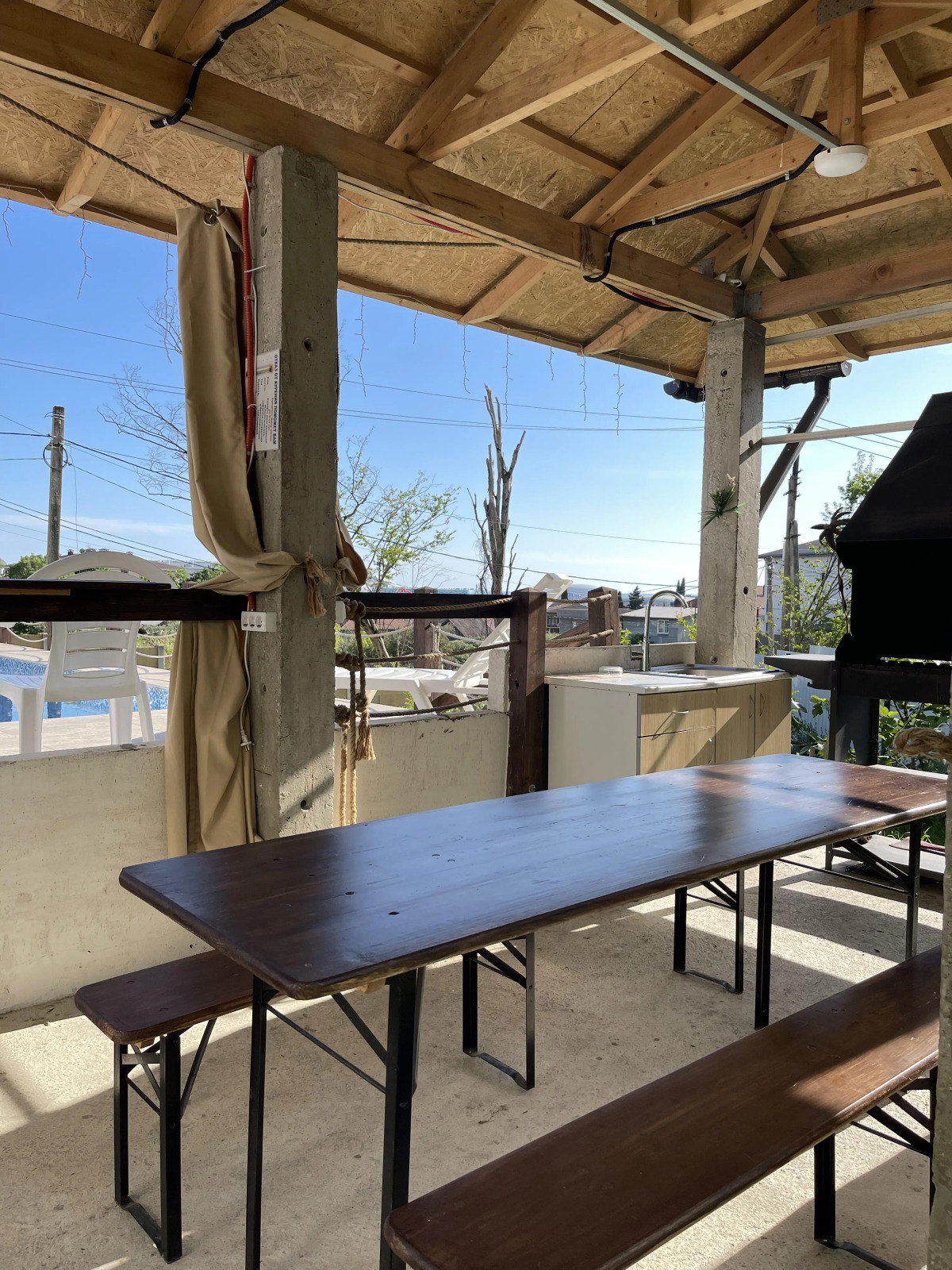 Вилла с бассейном и 5 мастер спальнями