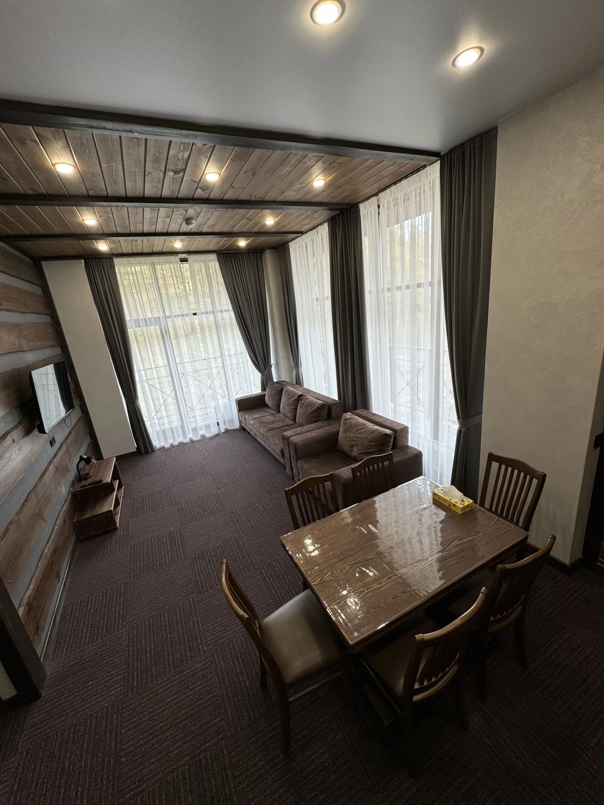 Апартаменты Апартамент 805 с Панорамными Окнами Business Residence-2