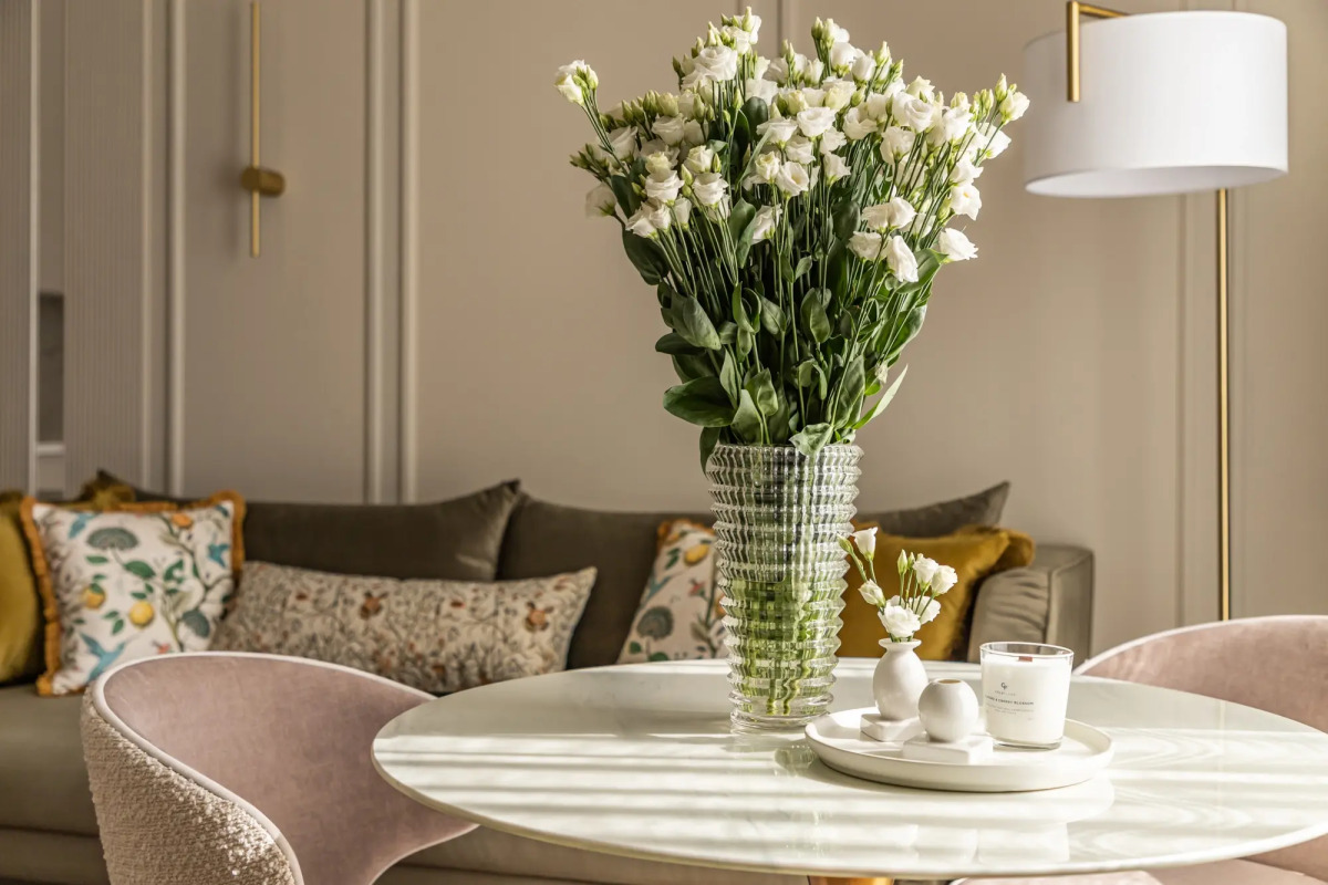 Квартира Moscow Deluxe Apartments Grand Residence SLAVA