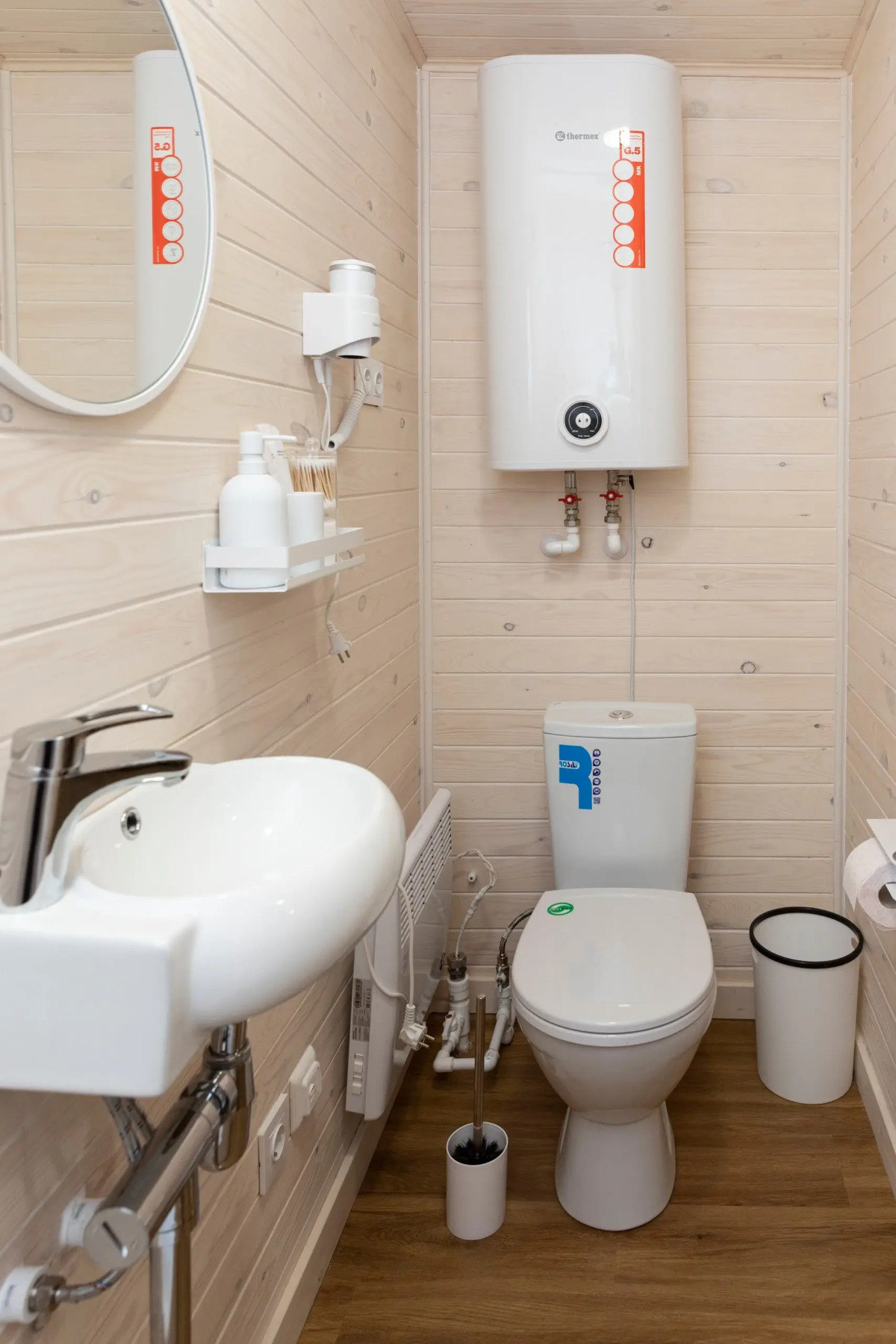 Частный дом Манский фрейм