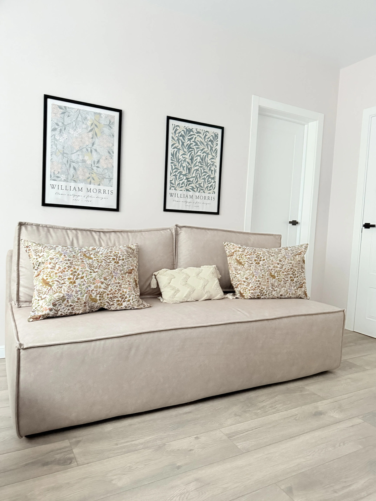 Квартира Двухкомнатная сканди на Советской