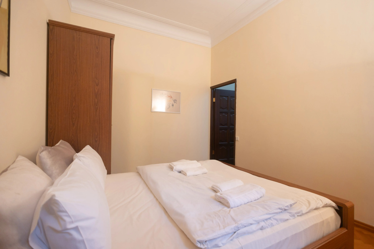 Апартаменты Односпальные с Гостиной Комнатой на Торговой (K1)