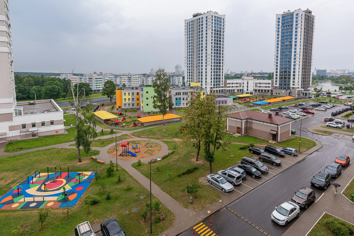 Апартаменты Маяк Минск ул Петра Мстиславца