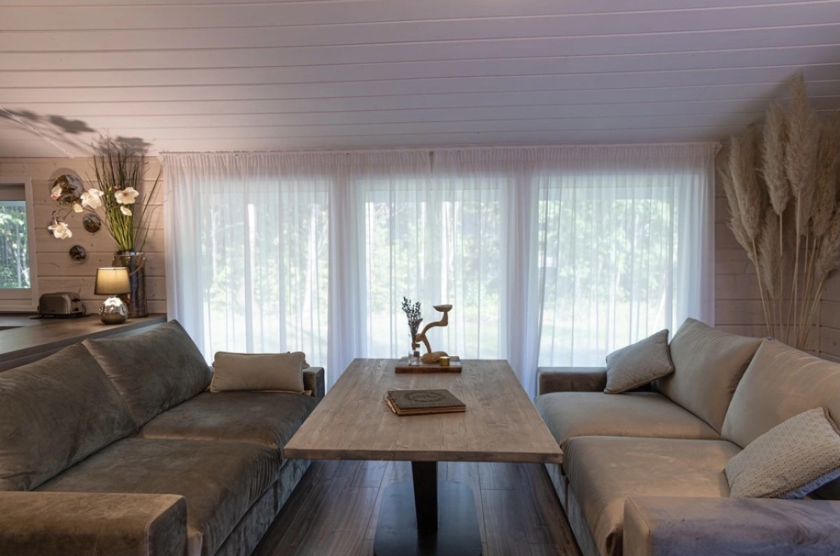 Коттедж Шале-солнечный