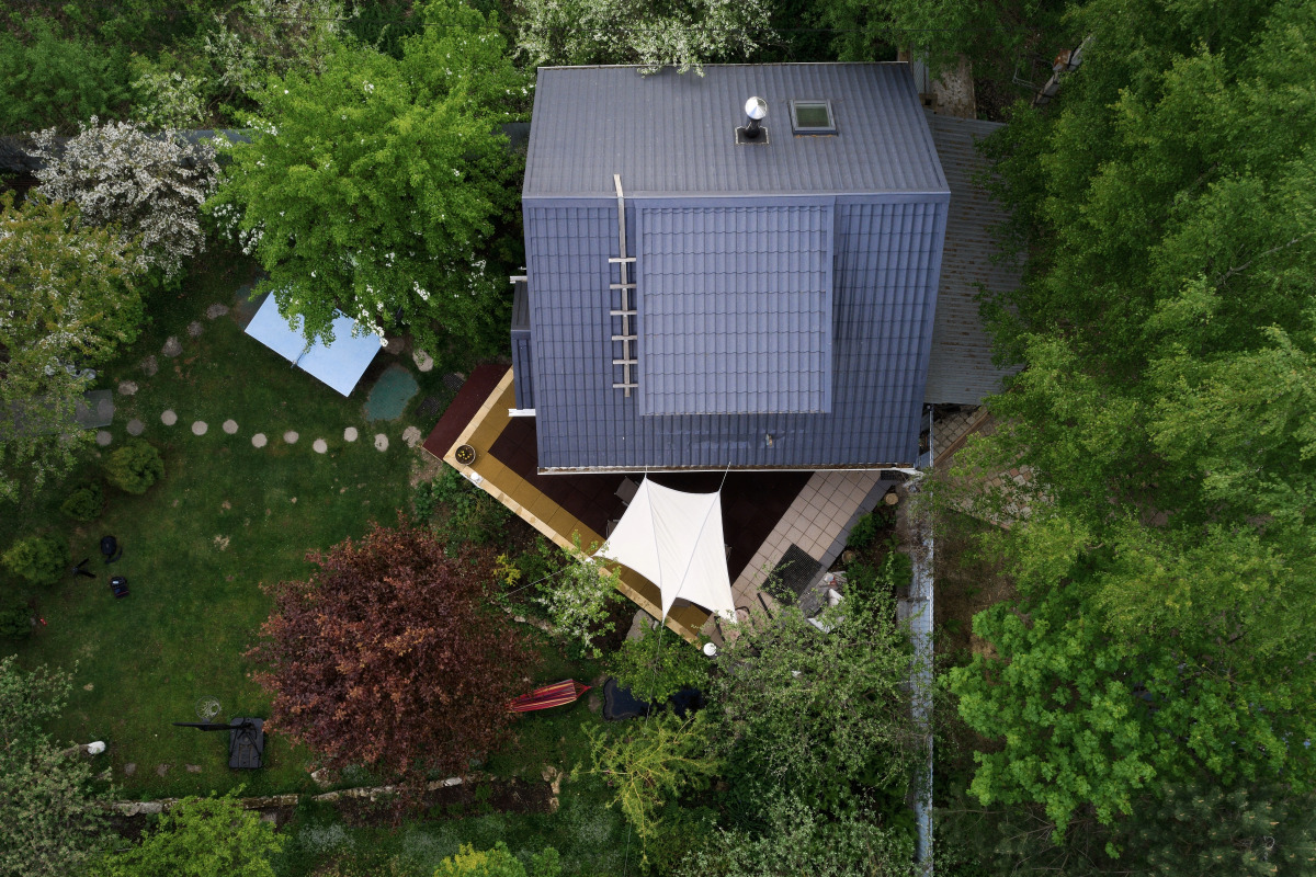 Гостевой дом с баней и камином