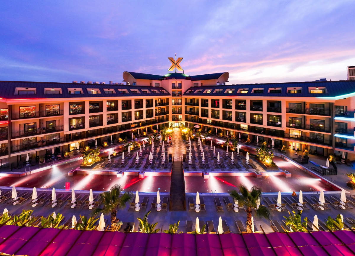 Отель The X Belek