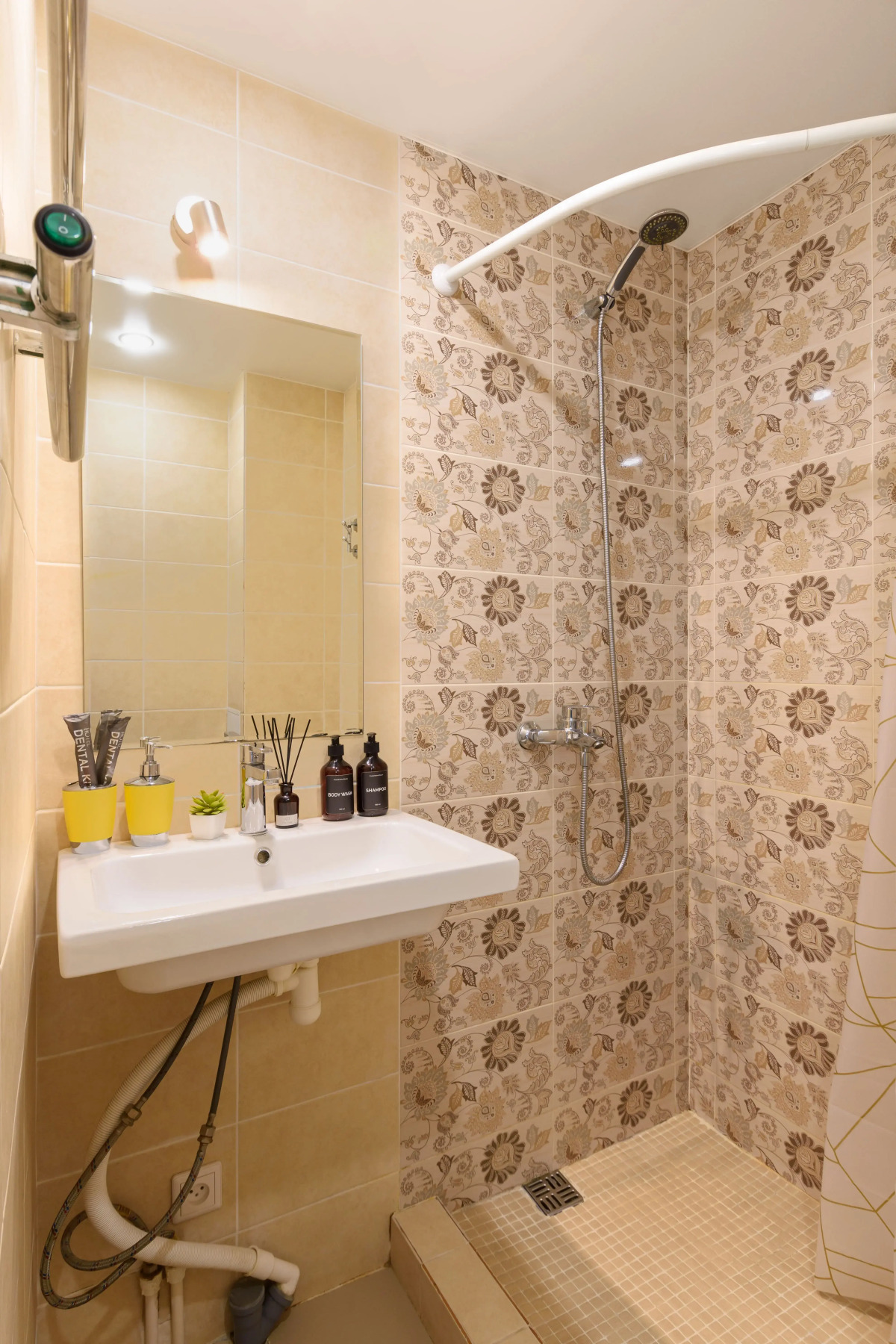 Апартаменты KrasLoft на Взлётной на двоих