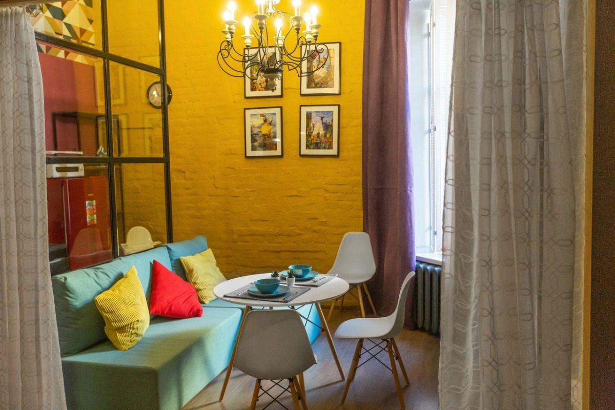 Nekrasoffapart Двухуровневые lux Апартаменты