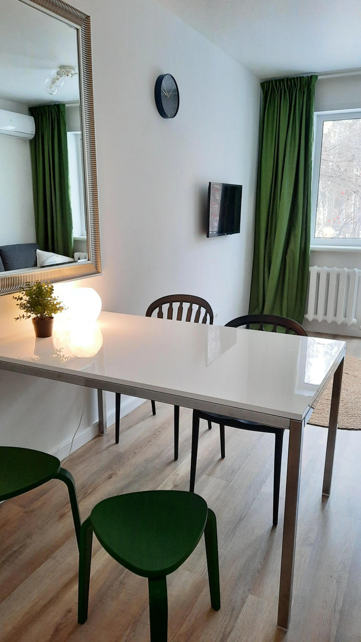 Квартира в Академгородке на Академической