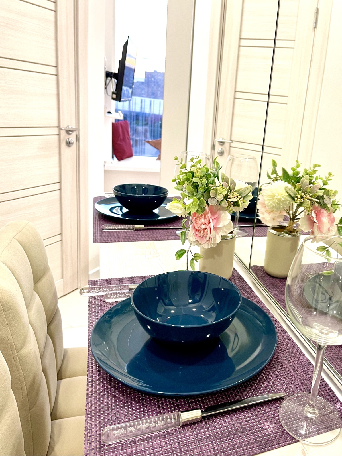 Апартаменты 2я студия Ривер парк