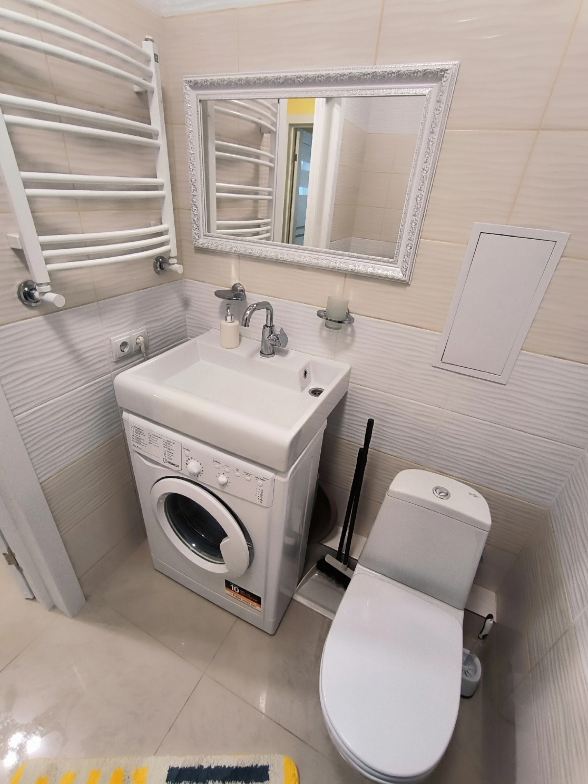 Апартаменты Солнечная квартира на Cуздальской