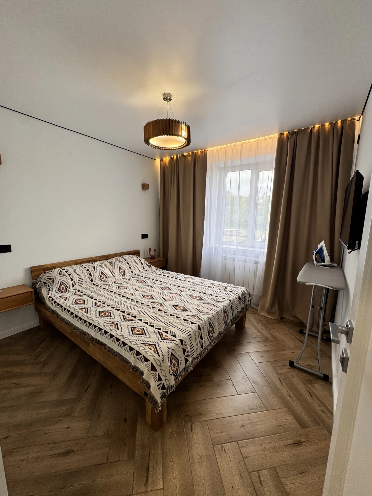 Квартира Уютная в Этно Стиле