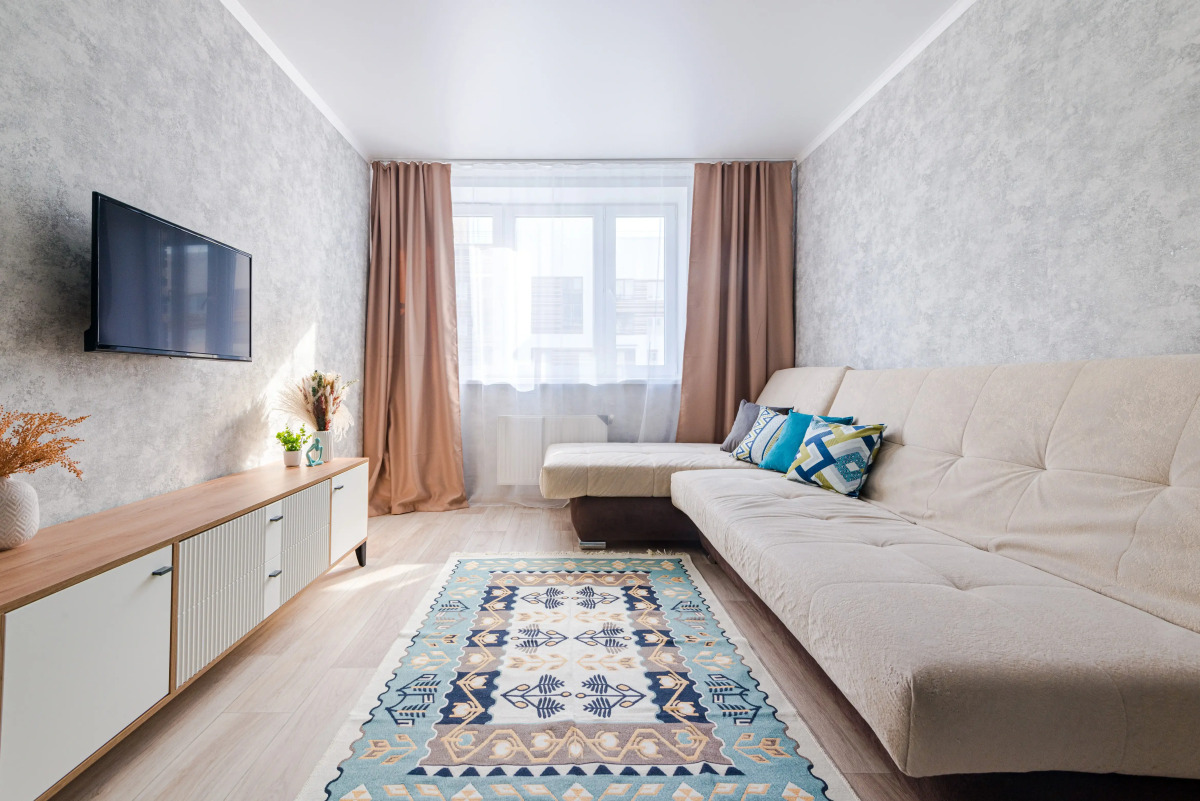 1-к в Центре в современном доме от RentAp 5 сп мест