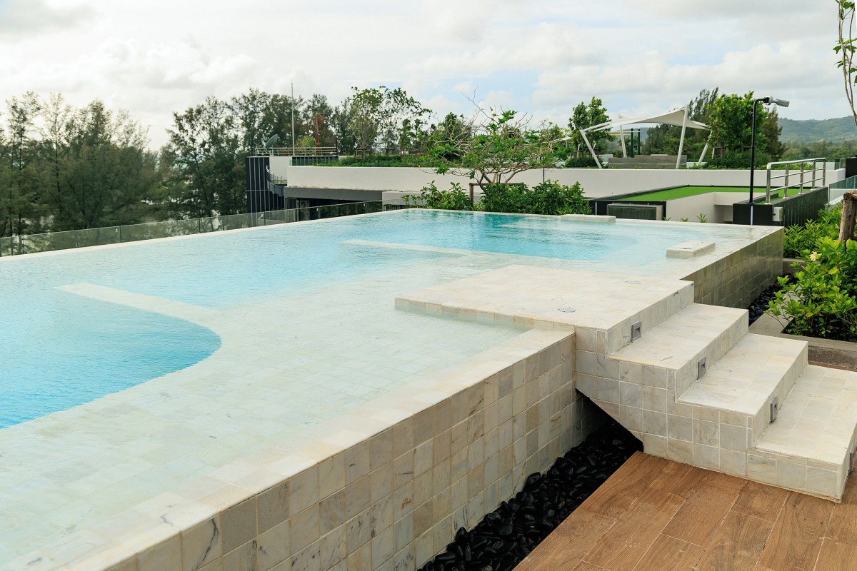 Новые 1bd апартаменты в Laguna SkyPark