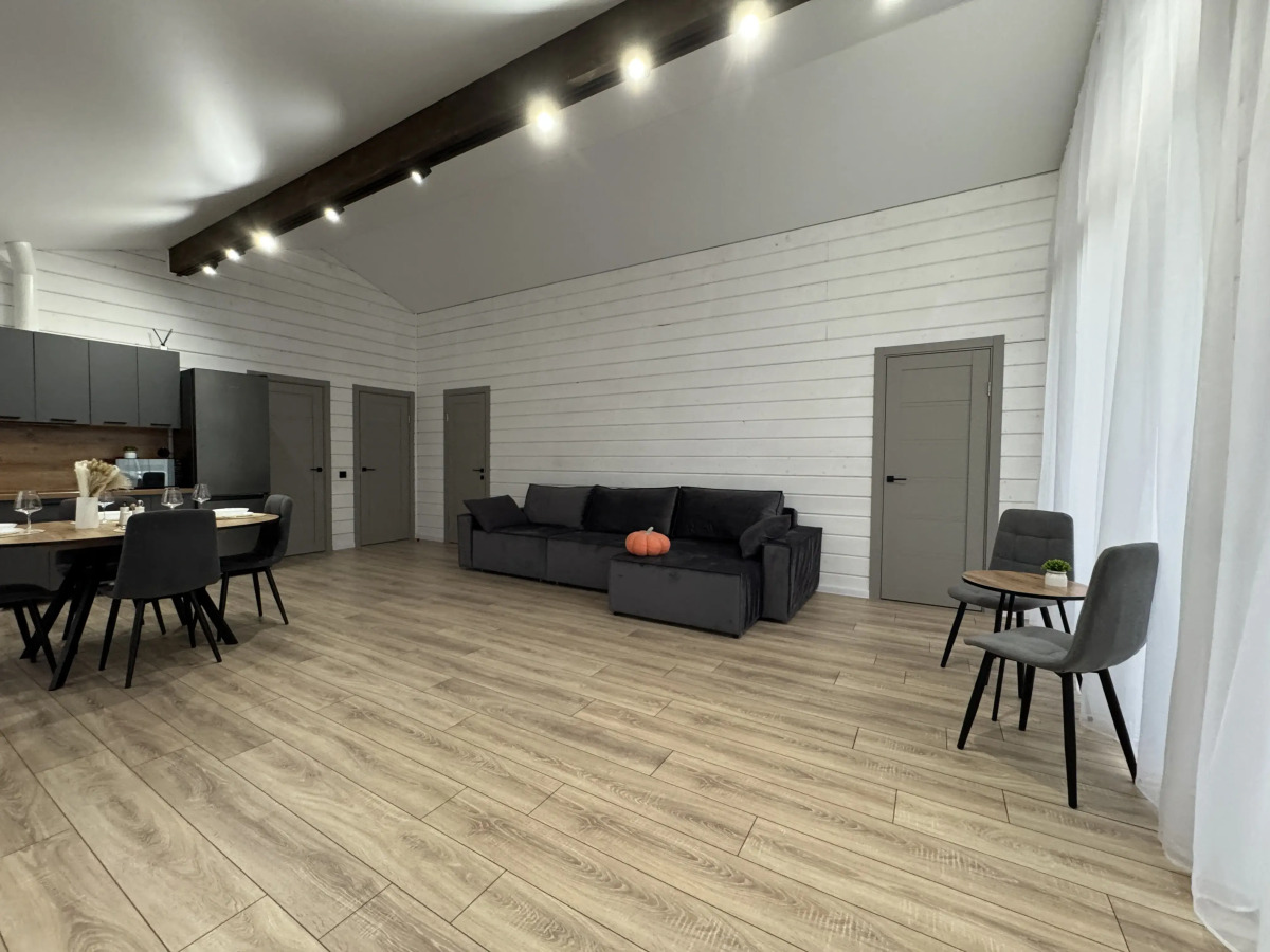 Частный дом Барнхауз с баней