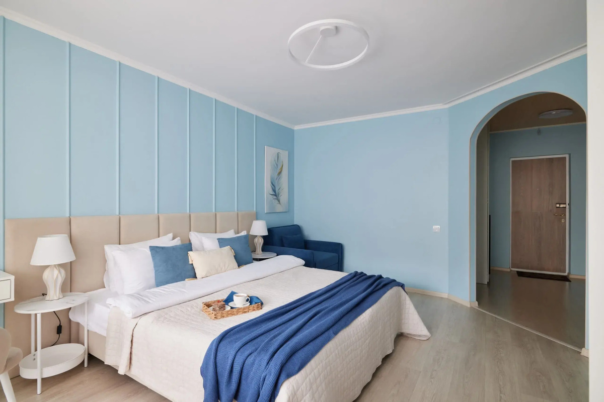 Апартаменты Pronina Aparts в 5 минутах до метро Беговая