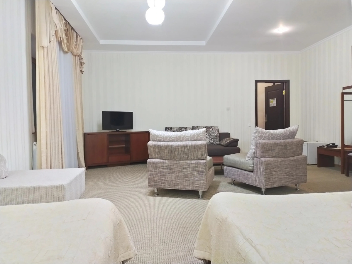 Отель Алем Плюс