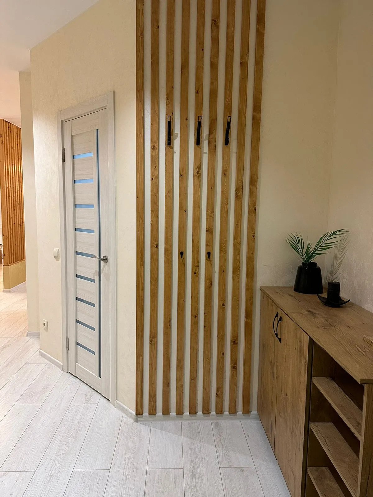 Квартира класса комфоpт плюс с красивым видом из окна в историческом центре города Амалиенау