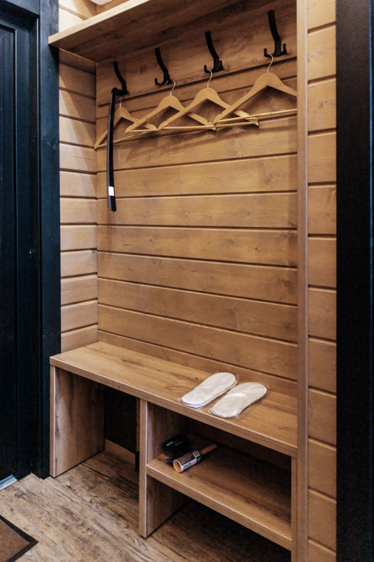 Шале комплекс ВМЕСТЕ дом темный