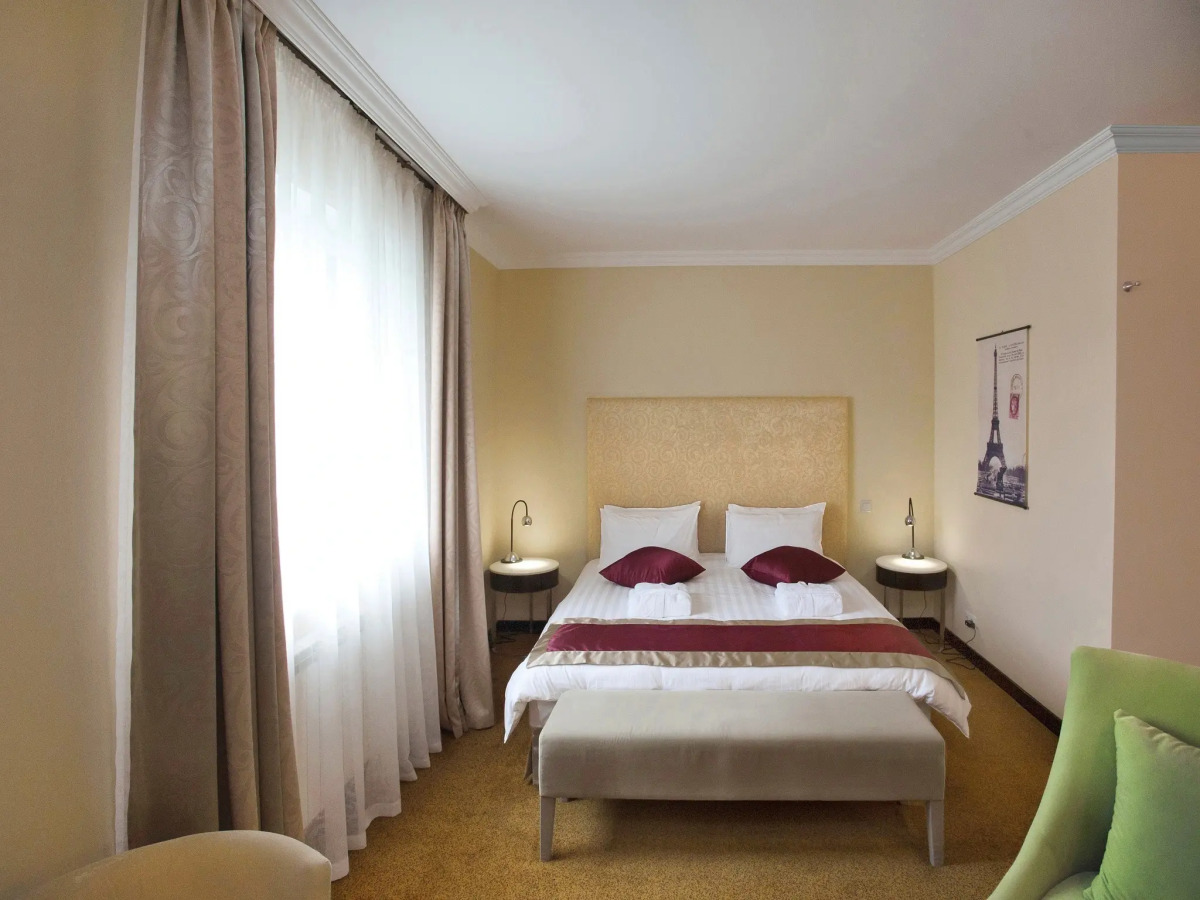 Бутик отель TISHINA