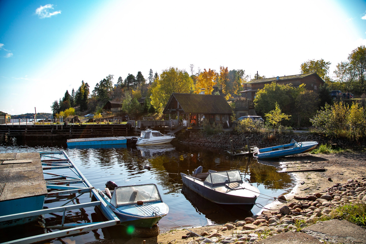 База Отдыха Ладога-Марина