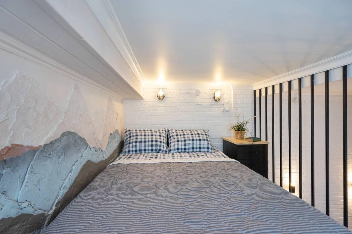 Квартира с Сауной, Камином и Кондиционером Лофт Центр Кремль Казань