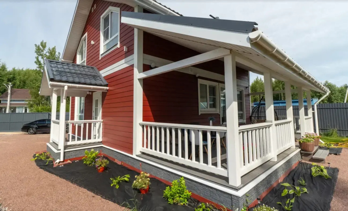 Частный Дом на Улице Кольцевая