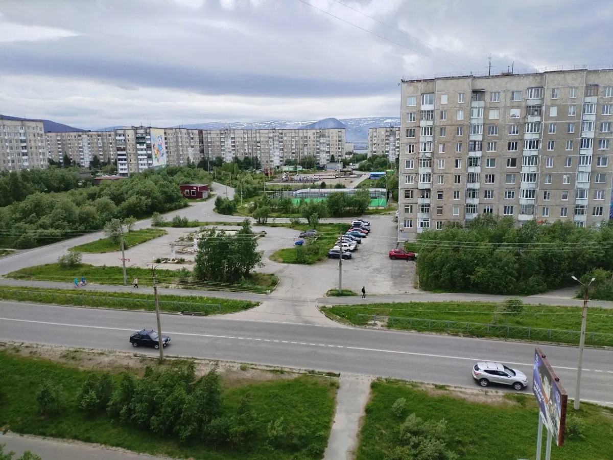 Квартира уютная с хорошим видом и расположением