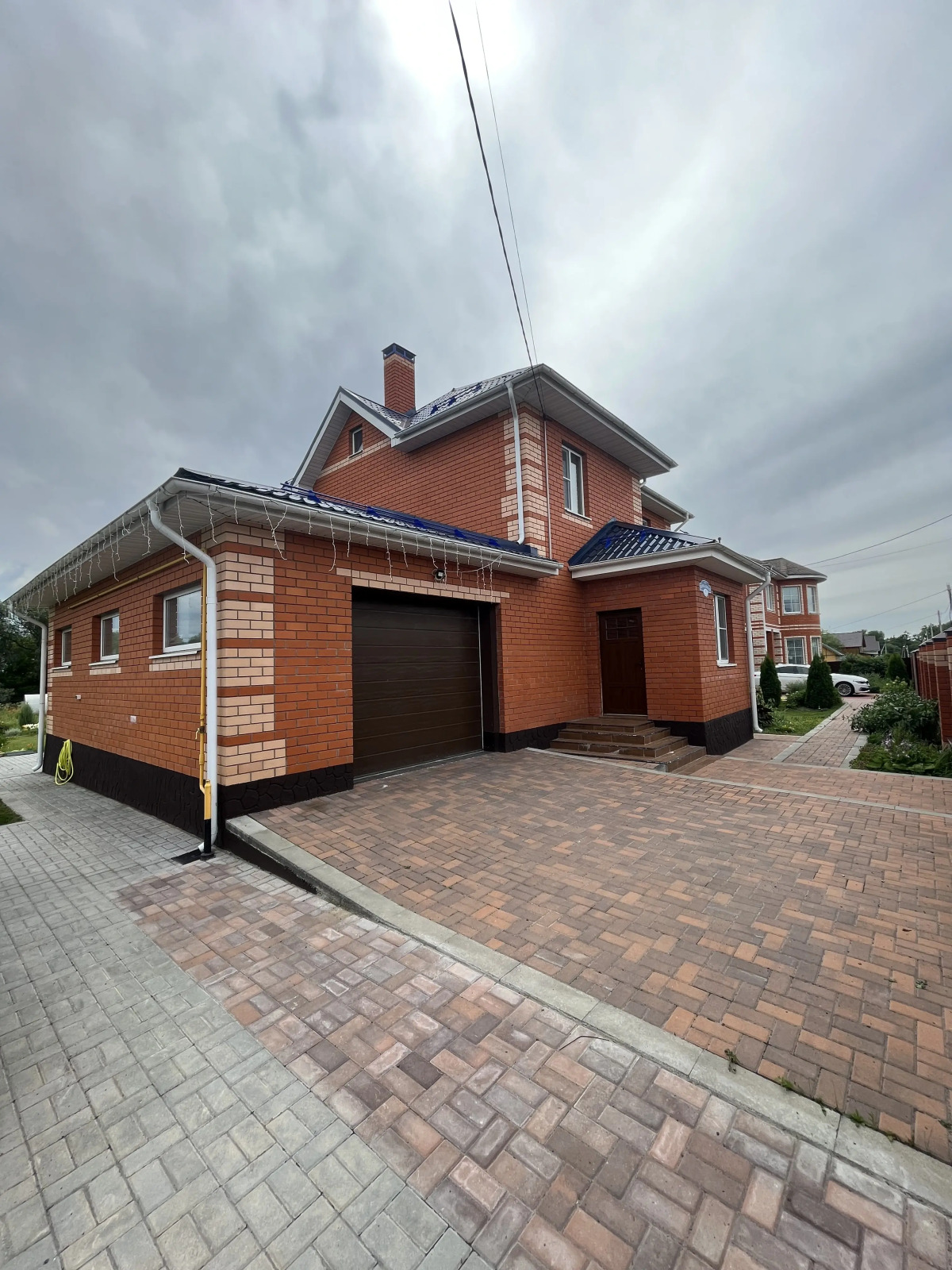 Частный дом Уютный двухэтажный дом рядом с Коломной