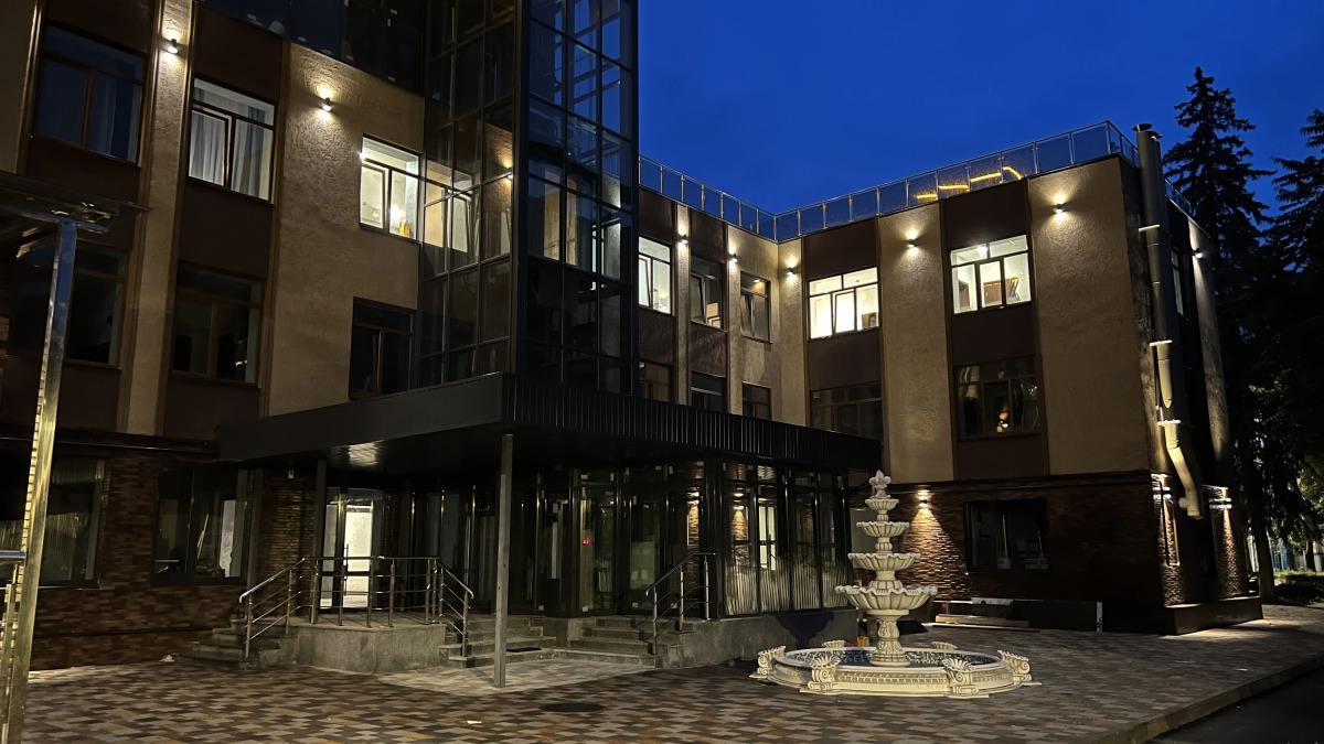 Отель Парк-отель Нальчик