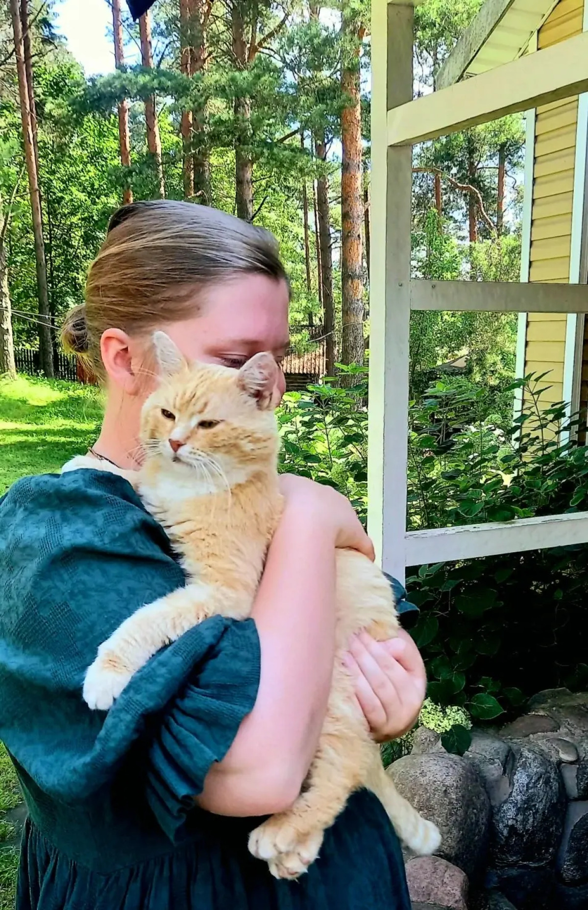 Дом у сосен