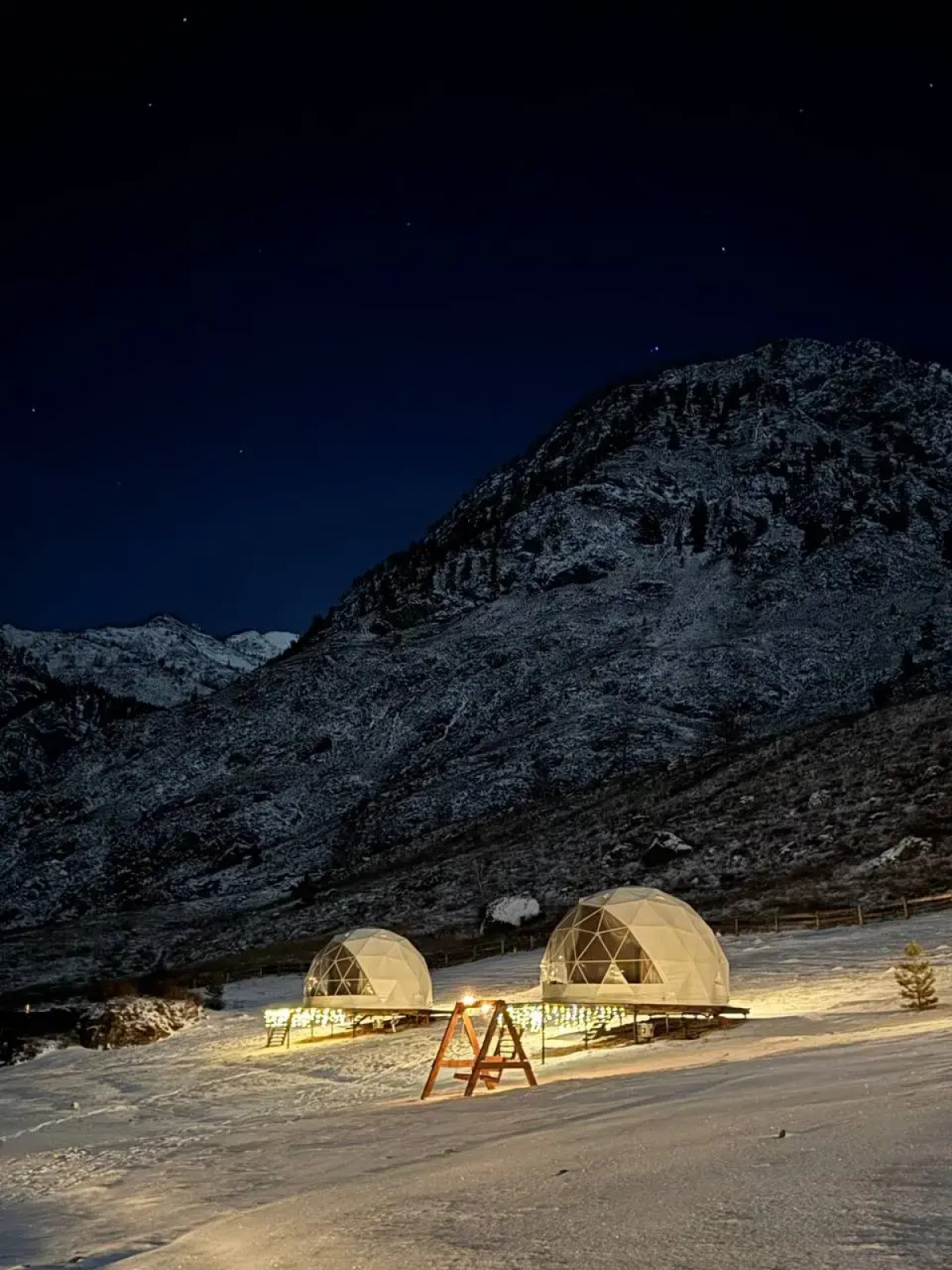 Глэмпинг Cloud Park Altay