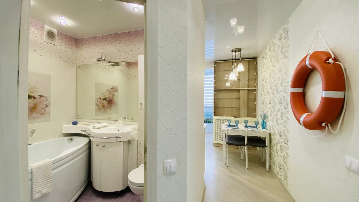 Апартаменты Парус