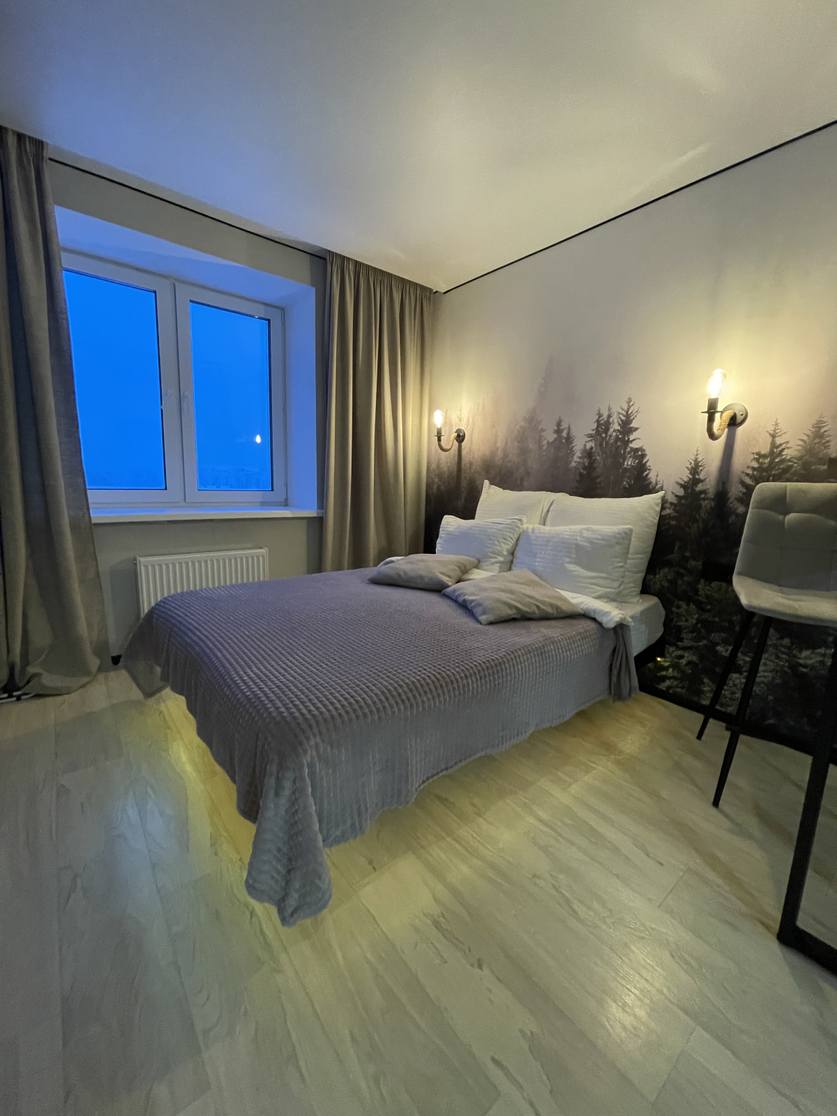 Апартаменты Туманный лес