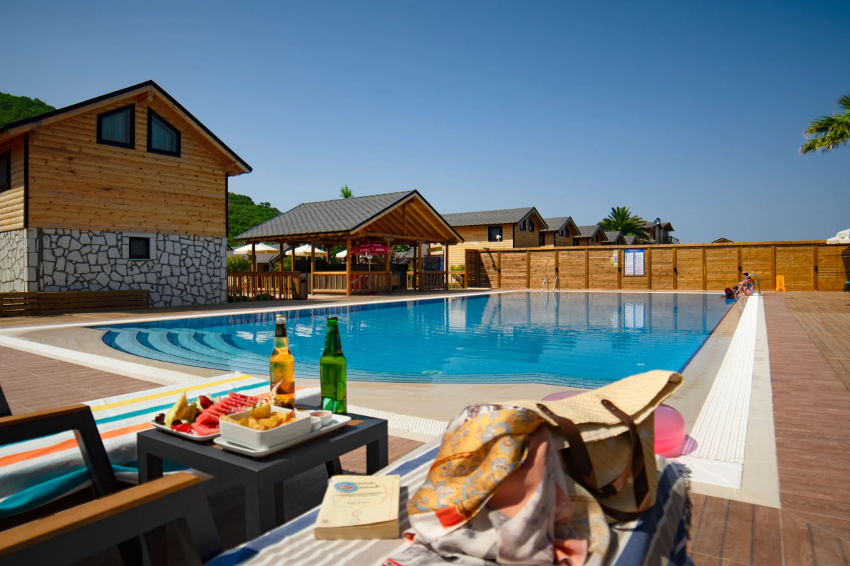 База отдыха  Mukha Ormanli̇