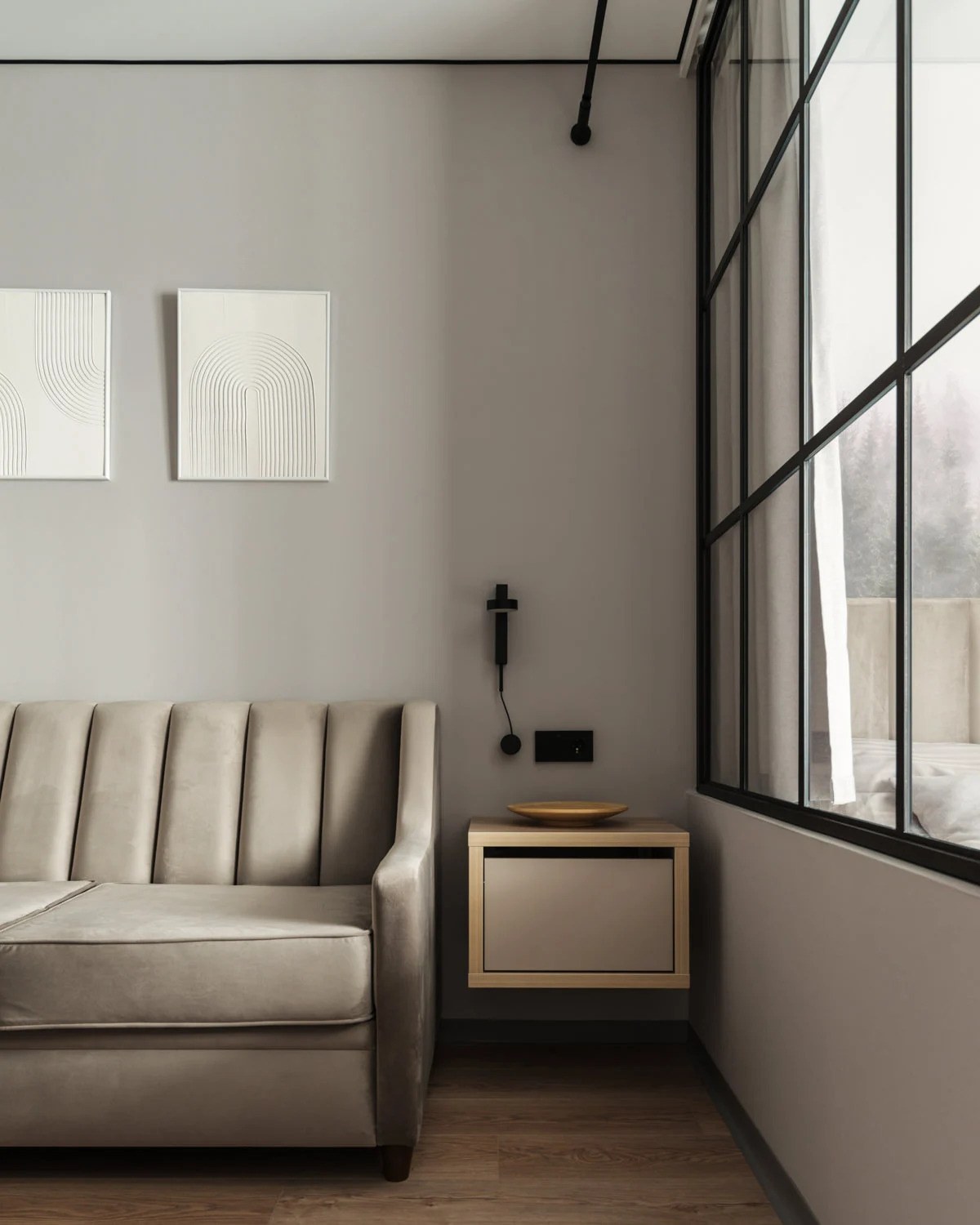 Квартира с Дизайнерским Ремонтом у Театра Кукол Экият