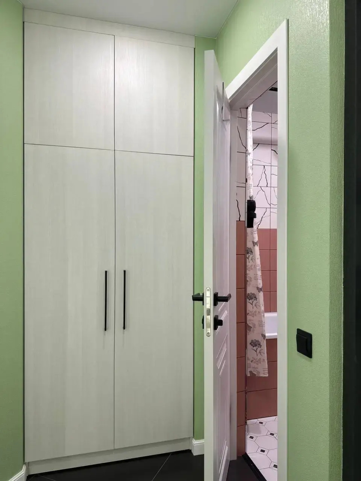 Квартира с новым дизайнерским ремонтом