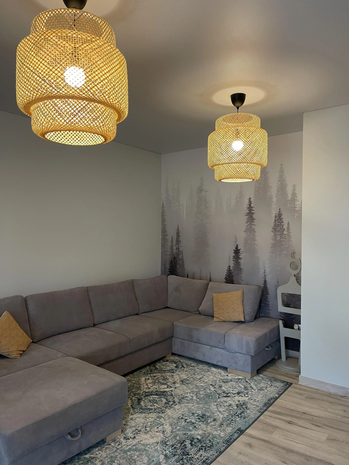 Коса и море. Уютные апартаменты в национальном парке у моря