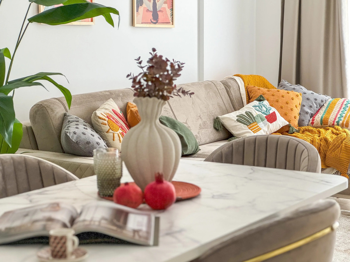 Квартира 1+1 Qoople Elysee 06 рядом с пляжем Клеопатра