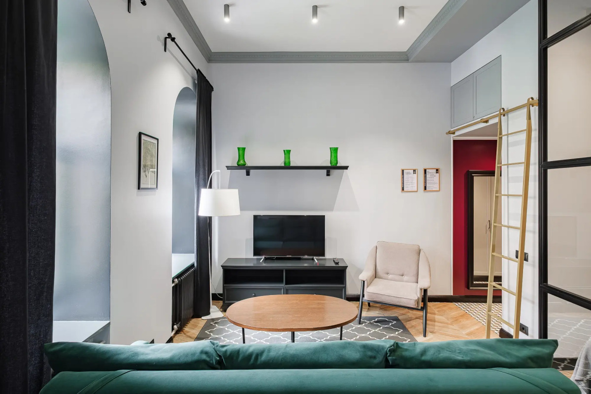 Апартаменты на Чайковского