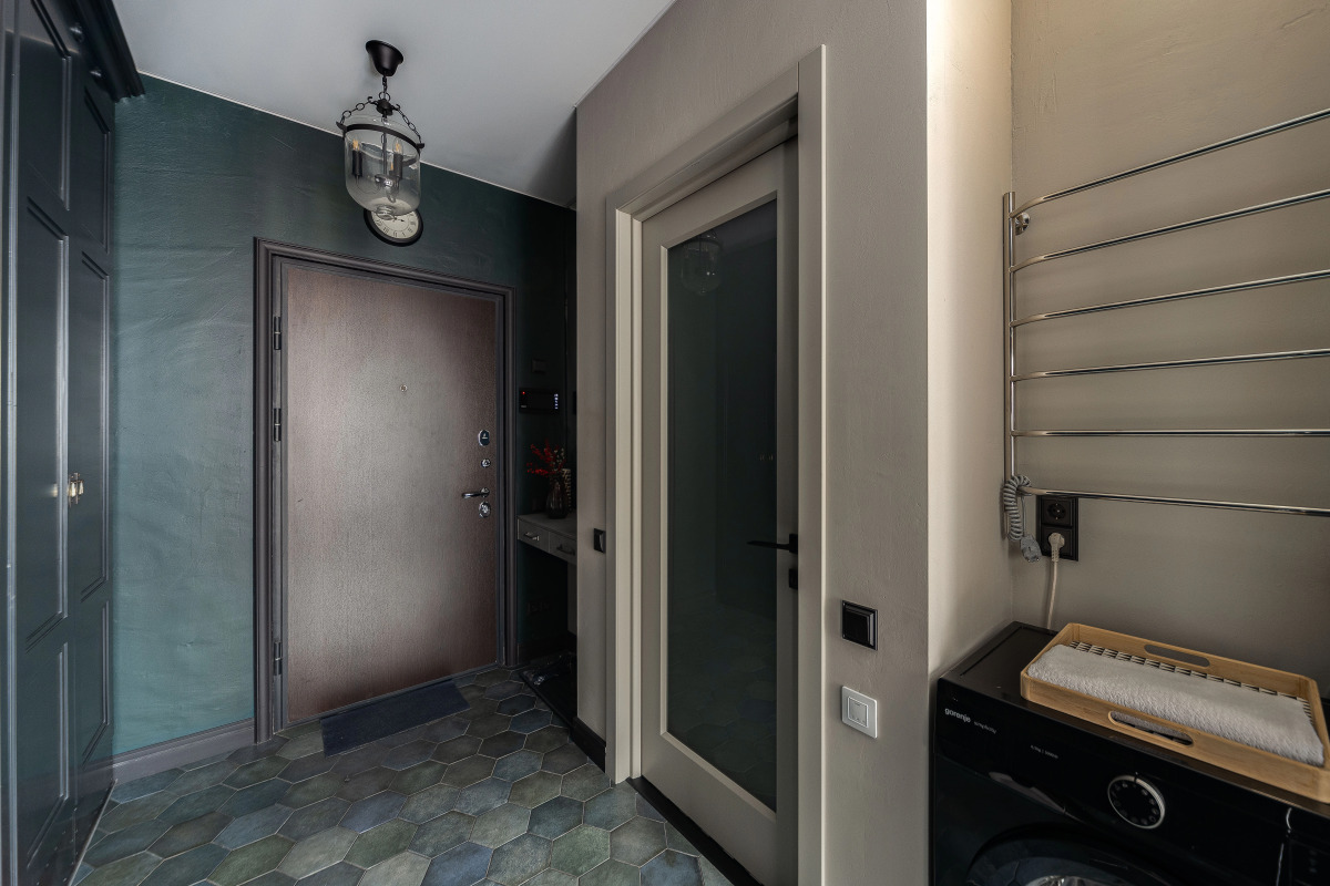 Апартаменты Lalapart Black Emerald с сауной в ЖК Савеловский Сити