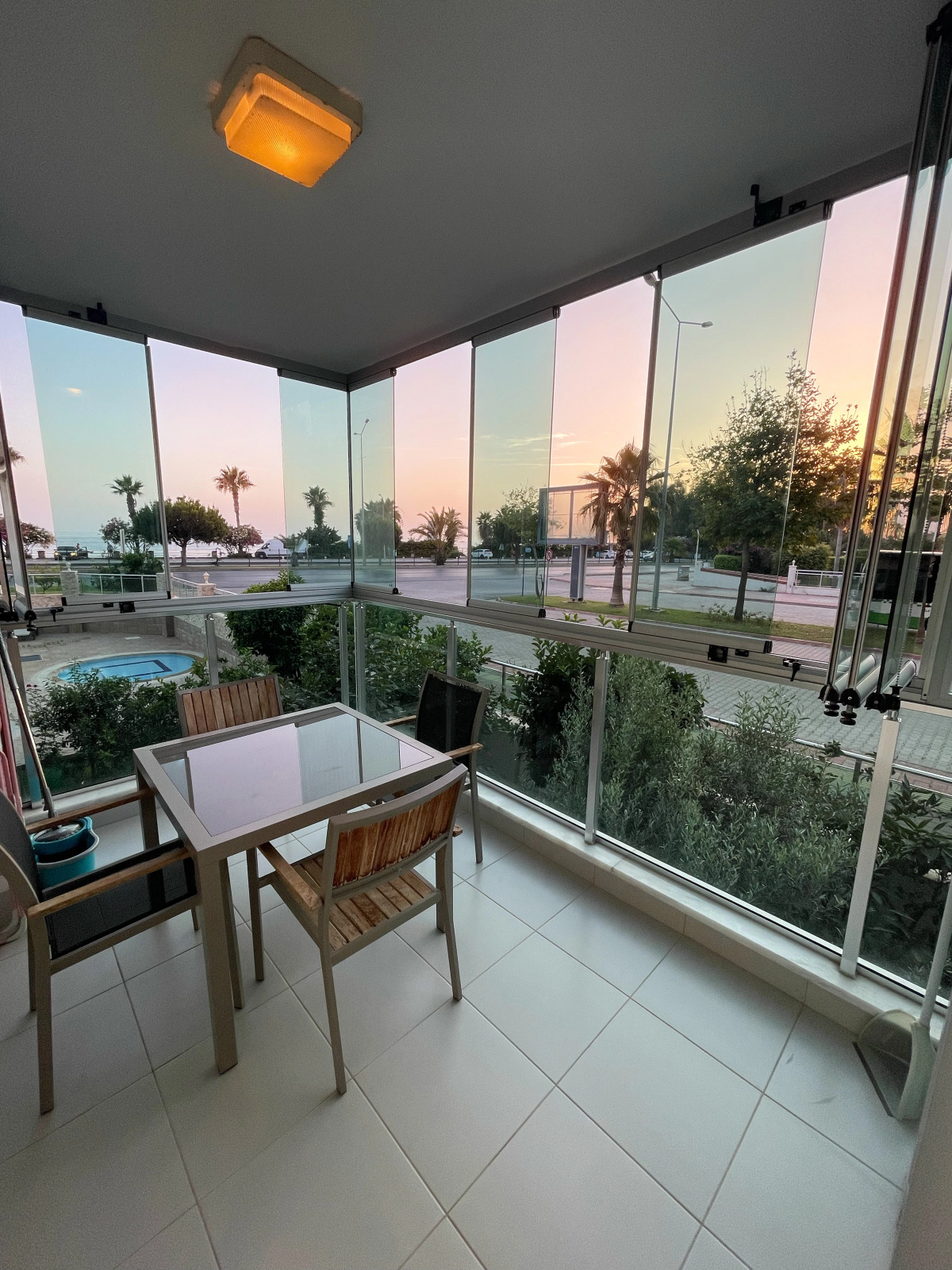 Апартаменты SA Sea View 1bd Flat