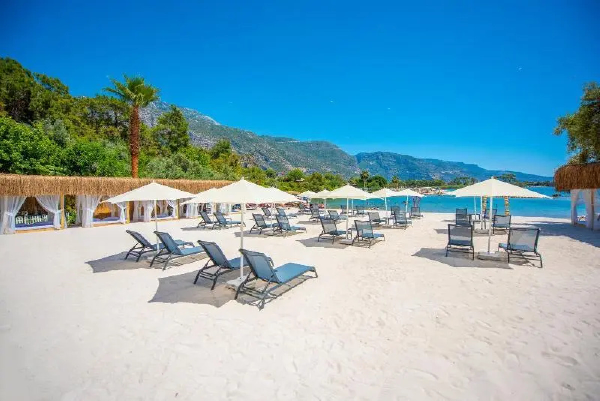 Отель Beach 222 Oludeniz