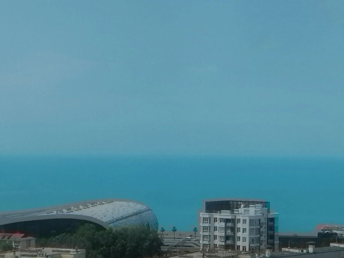 Двухкомнатная квартира у самого черного моря