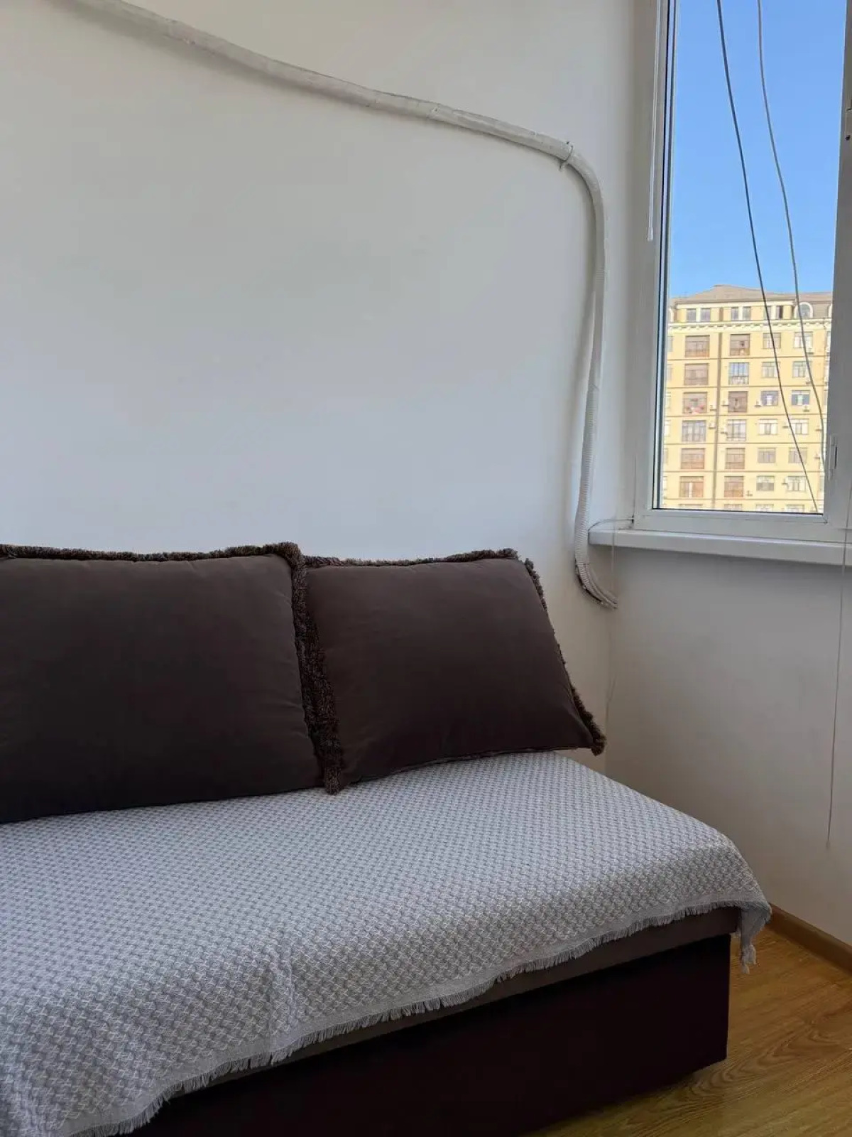 Апартаменты Светлая 1-к квартира с балконом и стильной гостиной на Кавказской