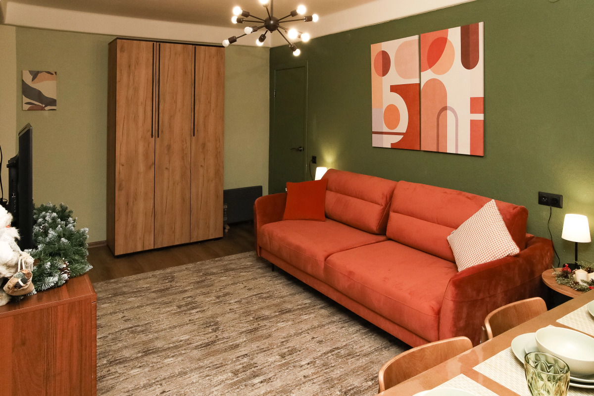 Квартира Kirovsk terracotta