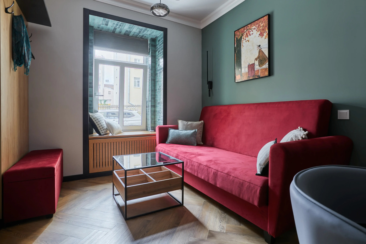 Апартаменты CHIK на Верейской