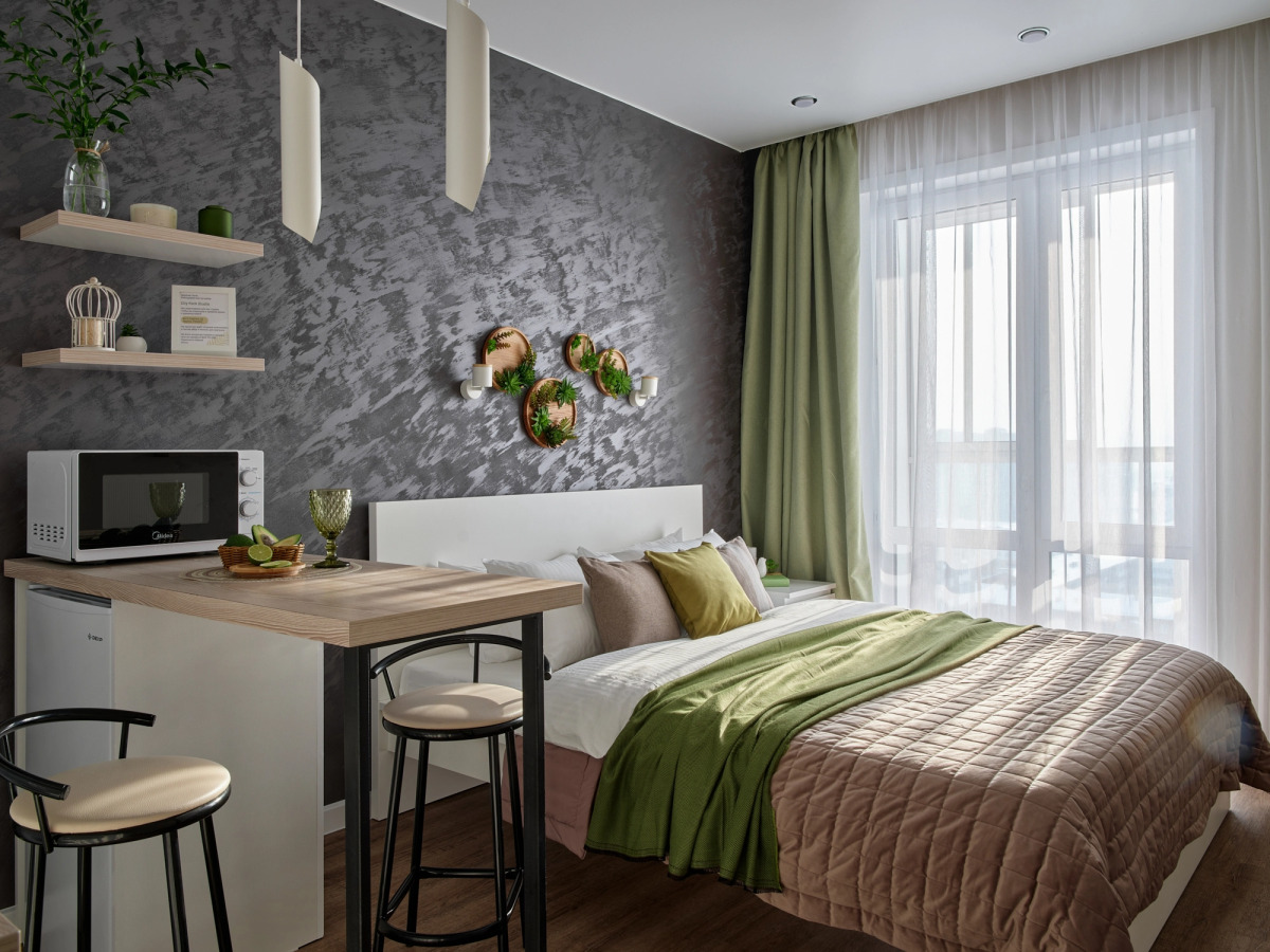 Апартаменты City Park Studio