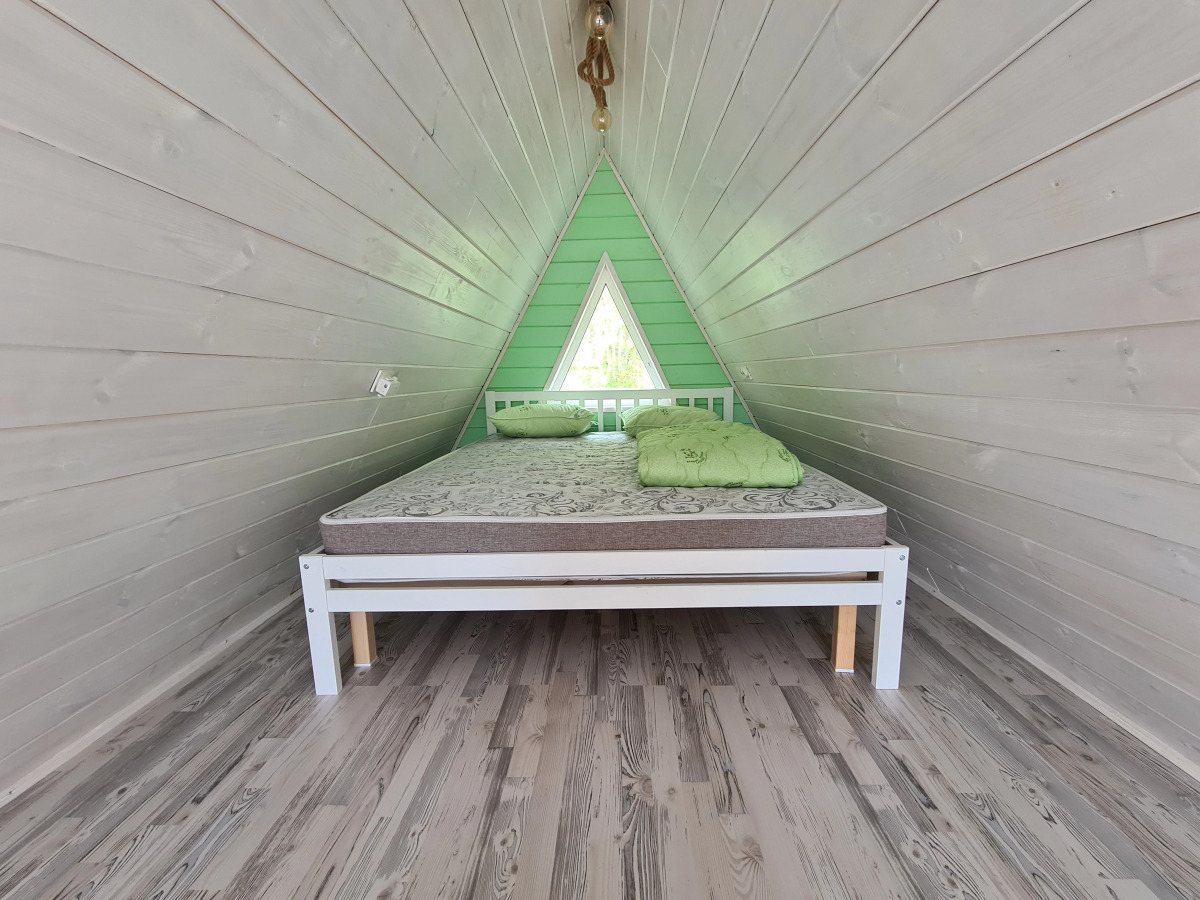 Гостевой дом A-frame на Форелевом хуторе