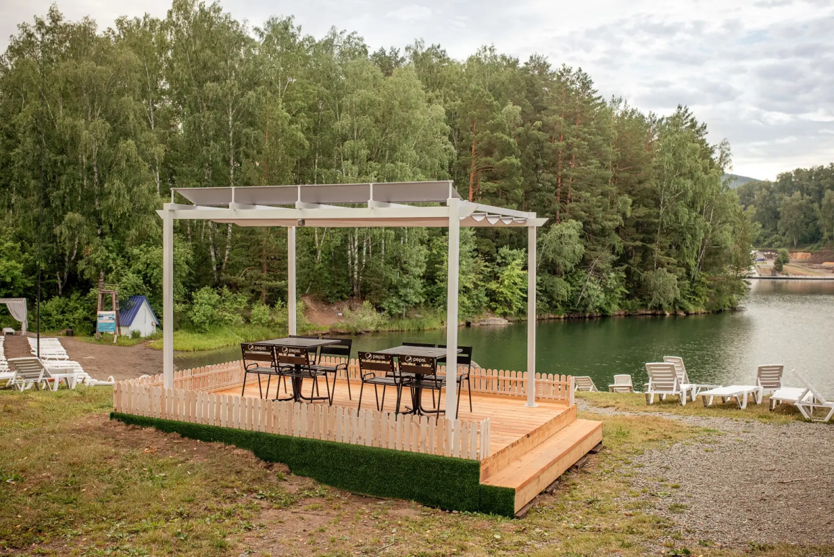 База отдыха Берёзка Ая